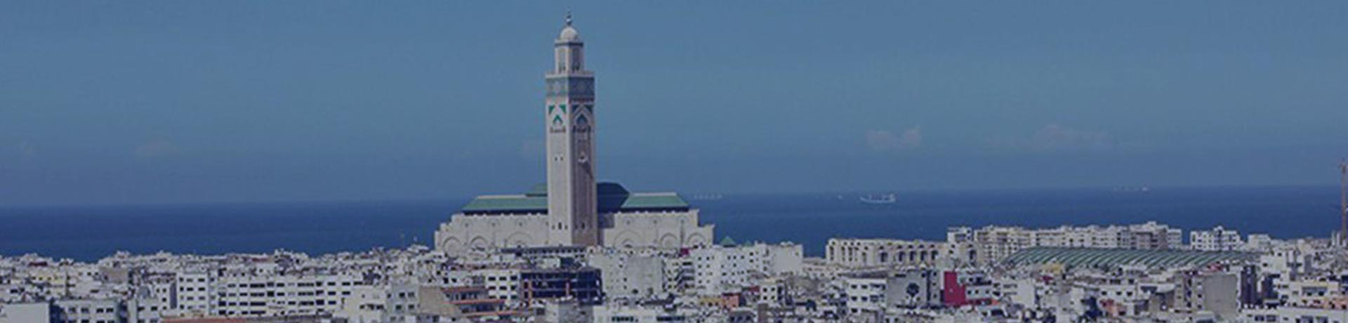 Vista di Casablanca